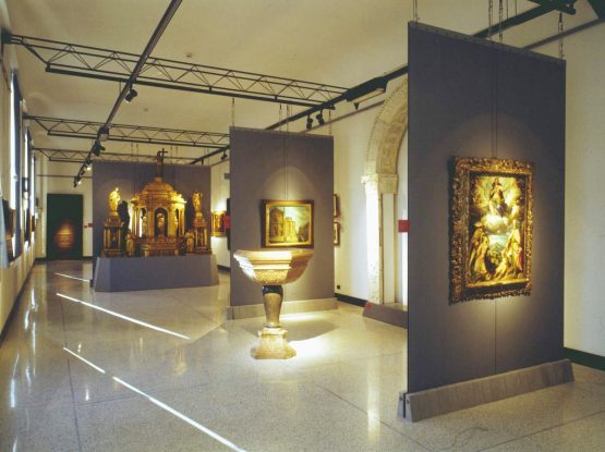 Renovation and exhibition fittings in Palazzo Affaitati – Cremona